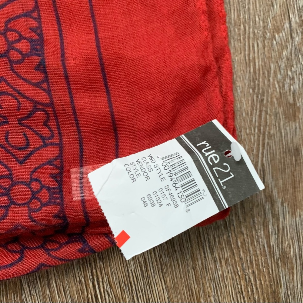 NWT Rue21 Infinity Scarf - Picture 4 of 4